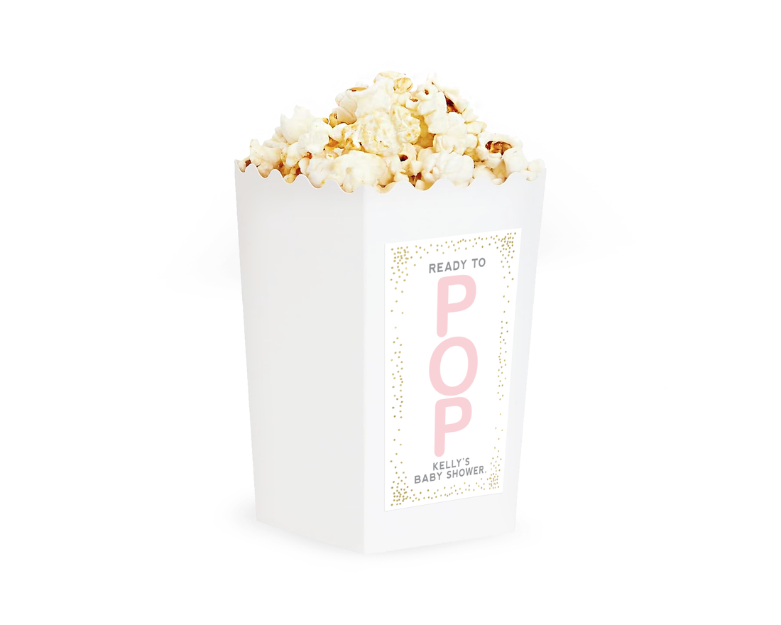 Popcorn Box – Ready To POP Pink