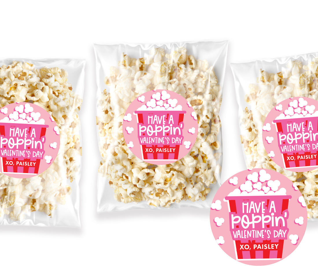 Popcorn Bag – Poppin Valentine&