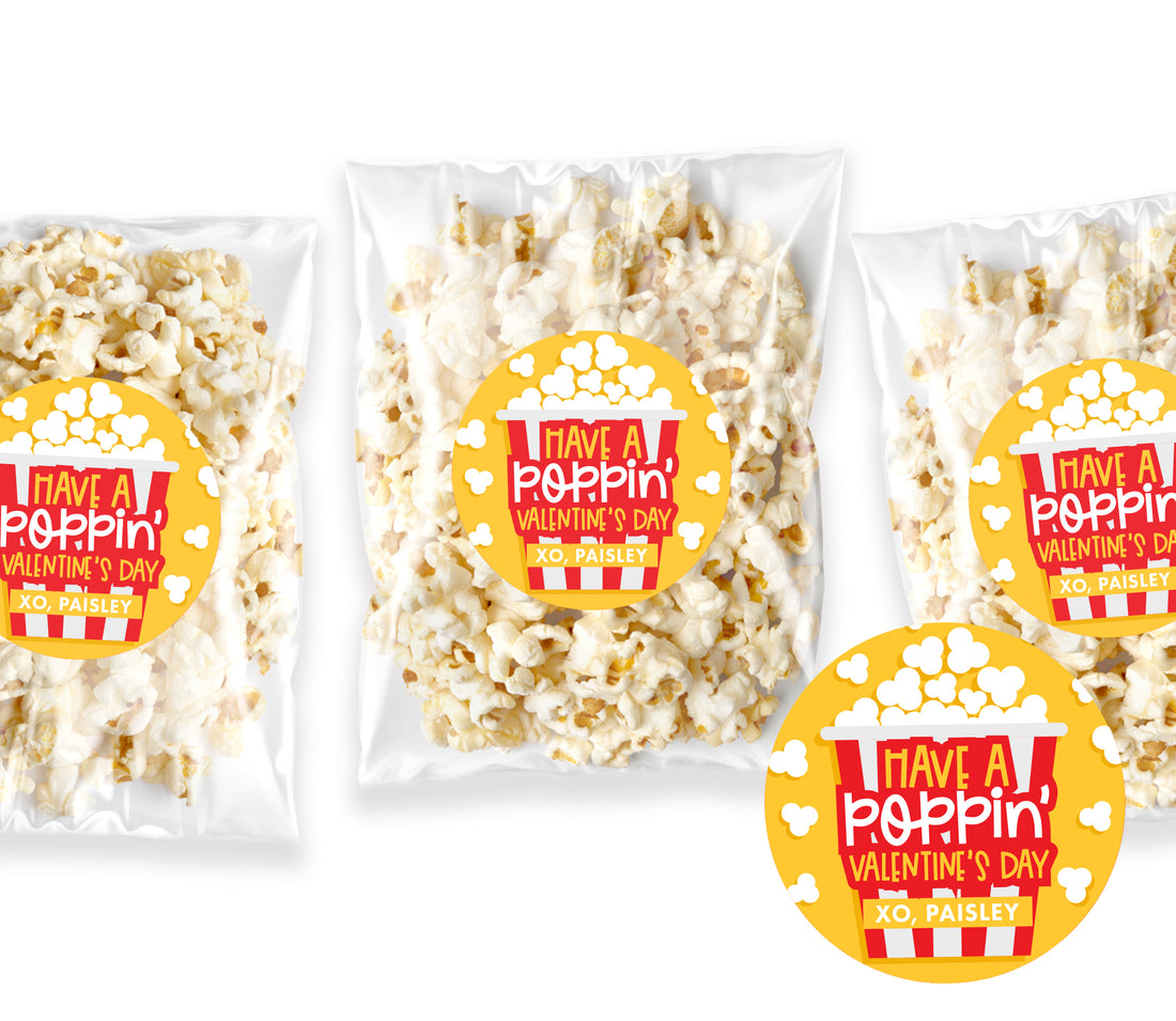 Popcorn Bag – Poppin Valentine&