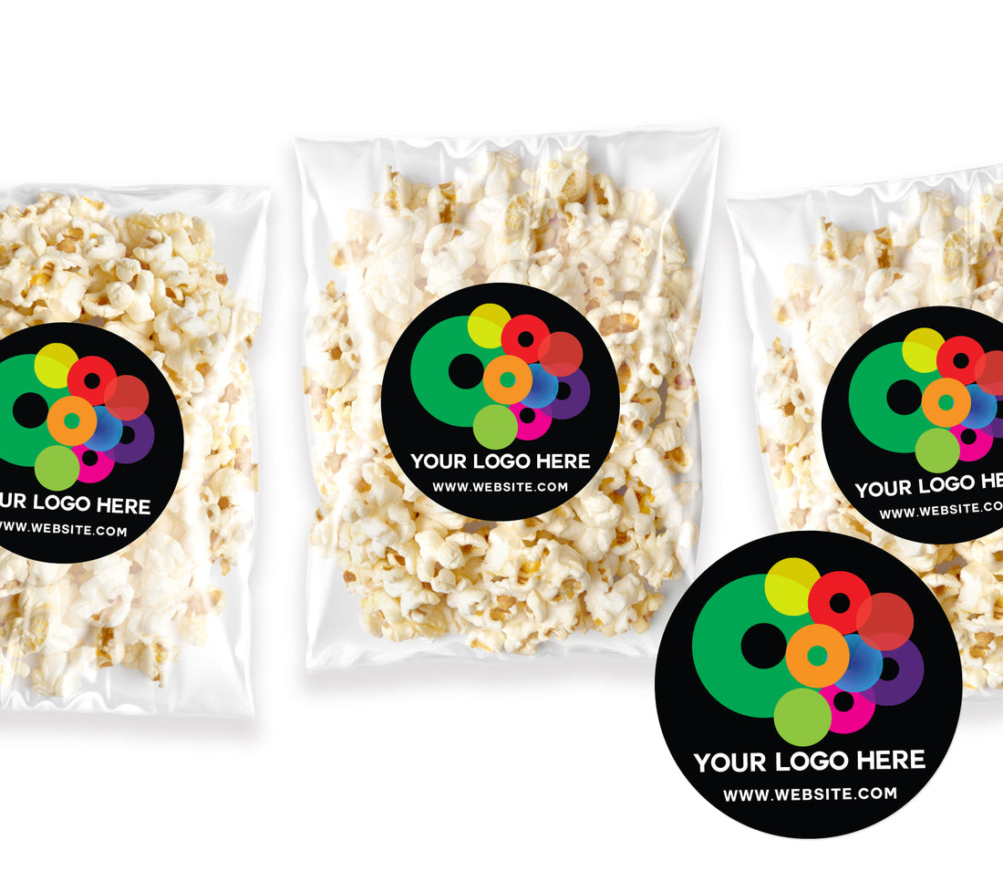 Popcorn Bag – Add Your Own Logo