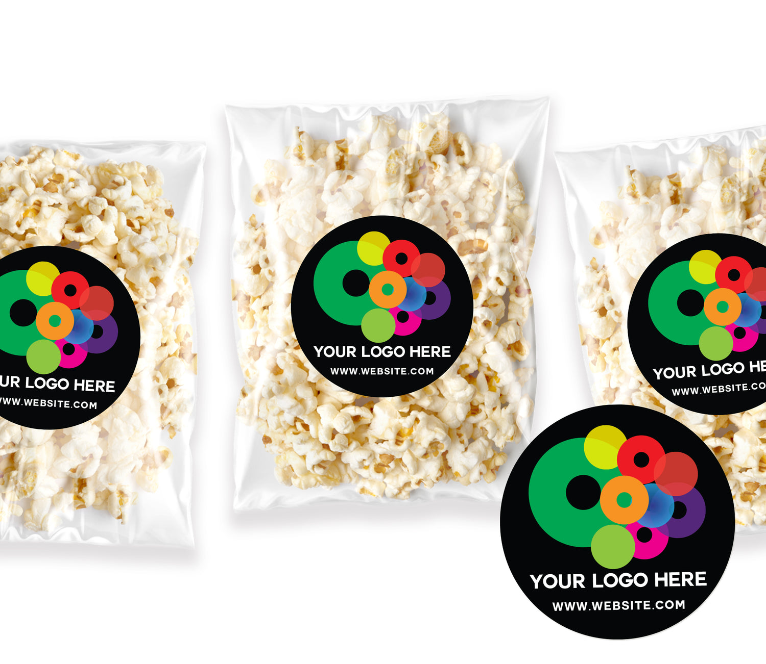 Popcorn Bag – Add Your Own Logo