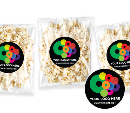 Popcorn Bag – Add Your Own Logo