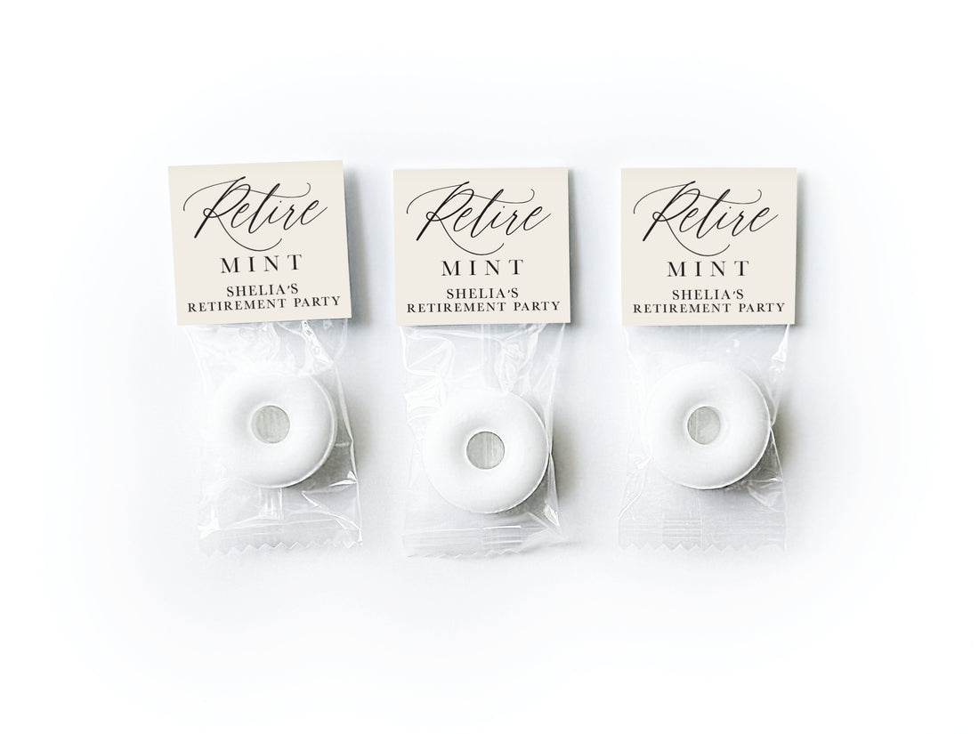 Lifesaver Labels – Retire Mint