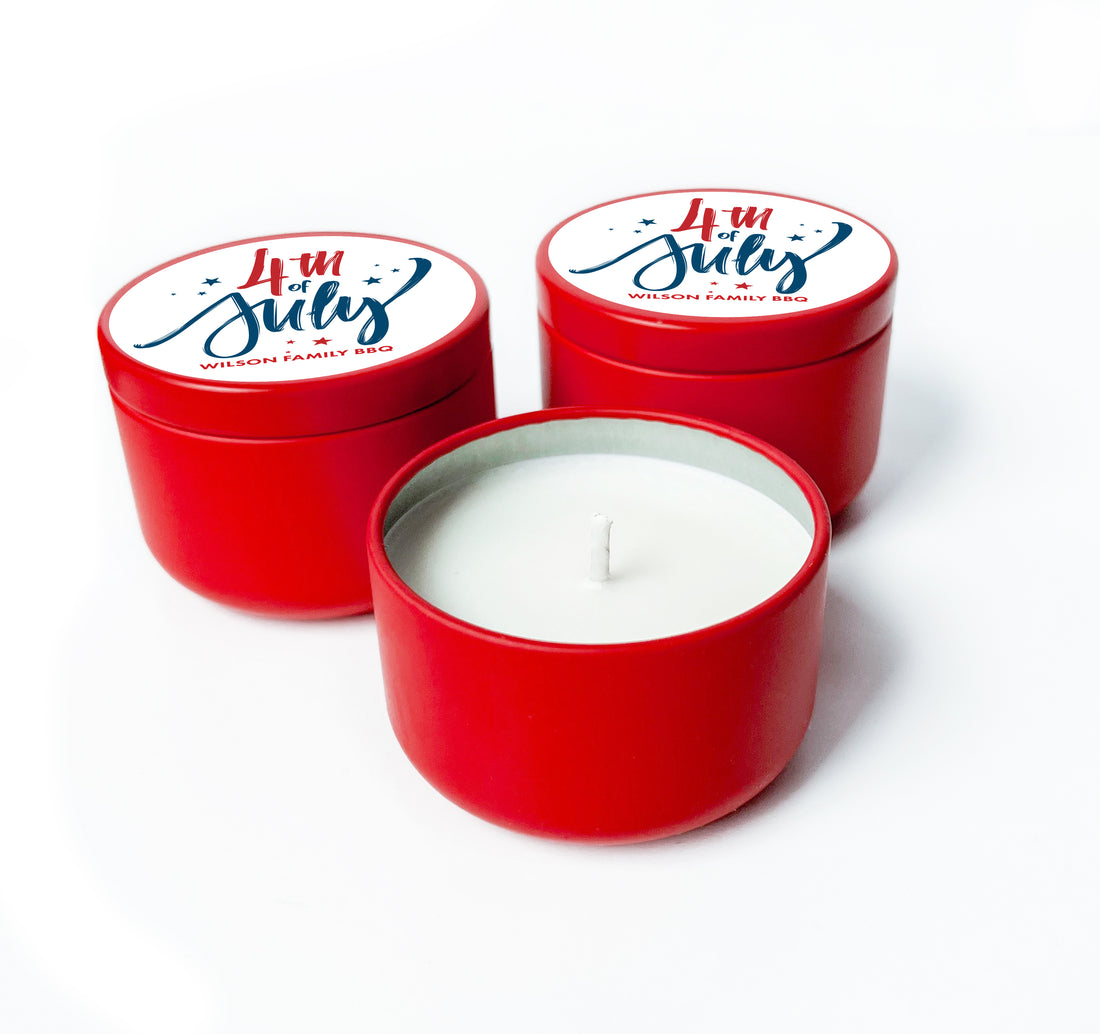 Candles – 4th of July