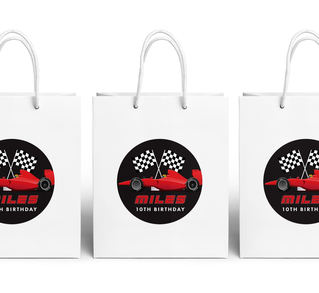 Gift Bag – Race Car