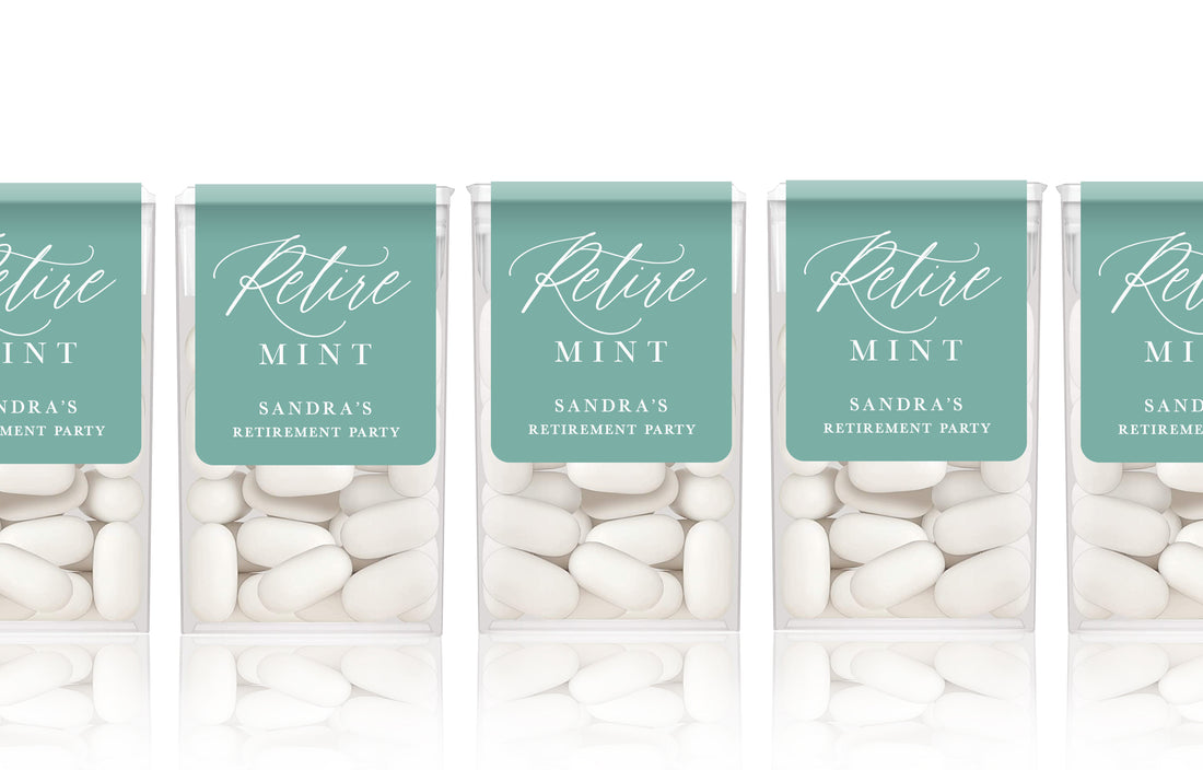 Tic-Tac Labels – Retire Mint