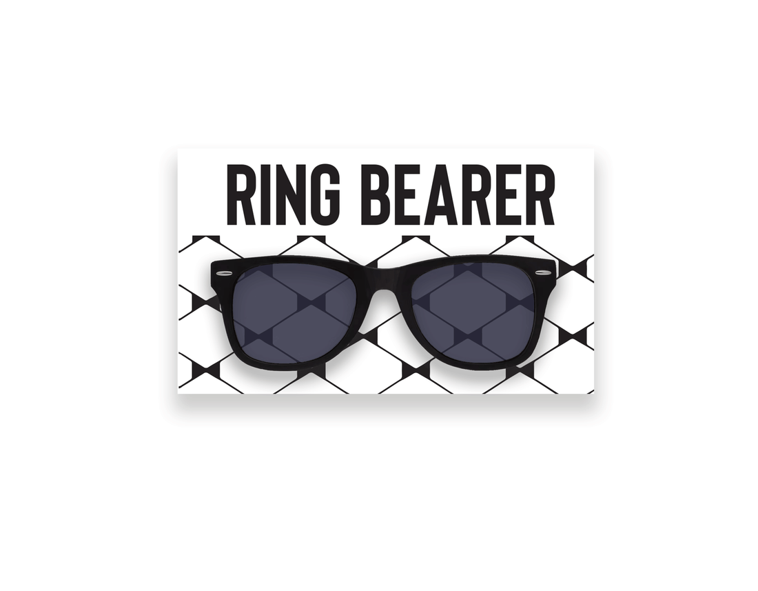 Sunglasses – Ring Bearer