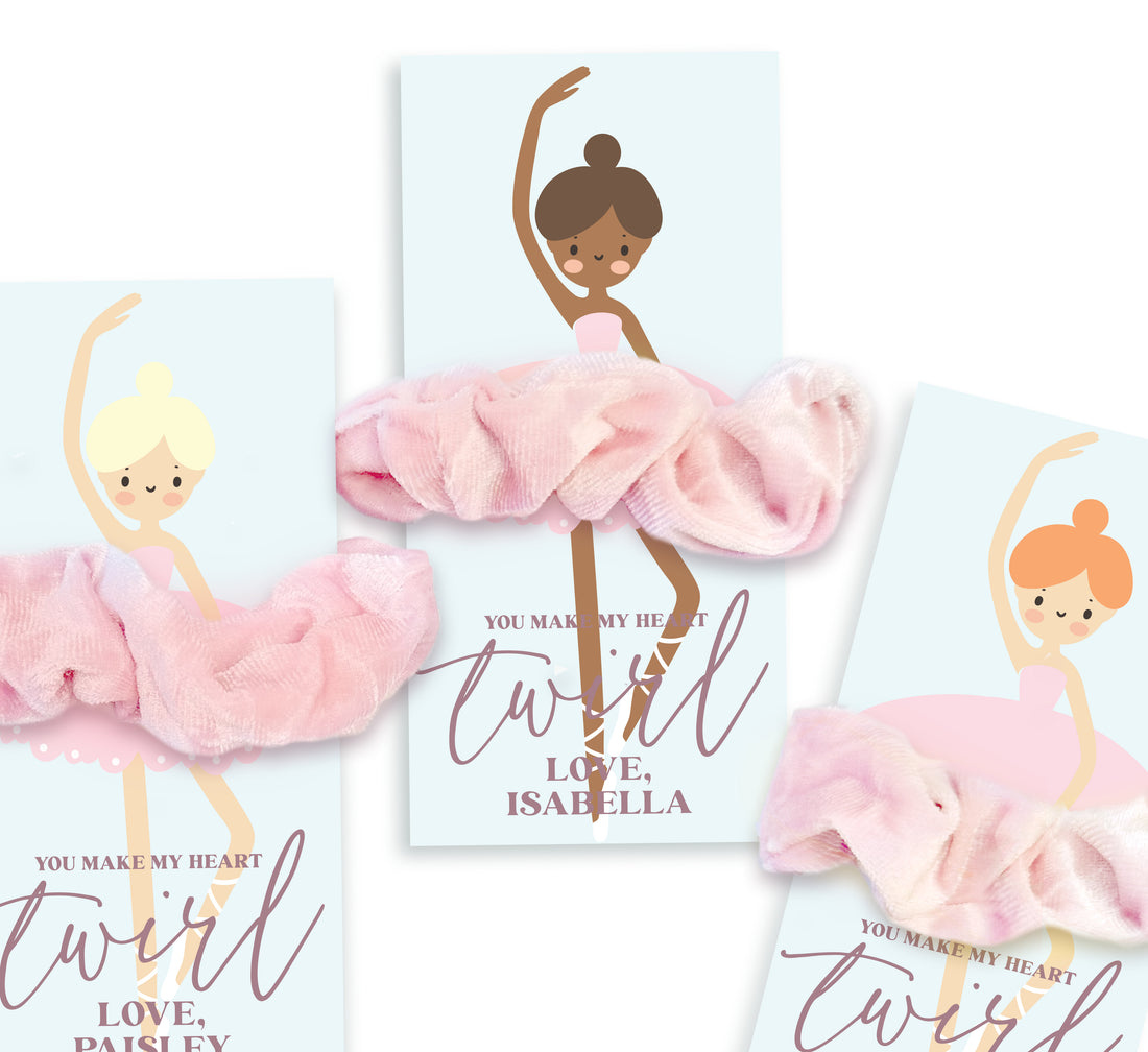 Scrunchies – Valentine&