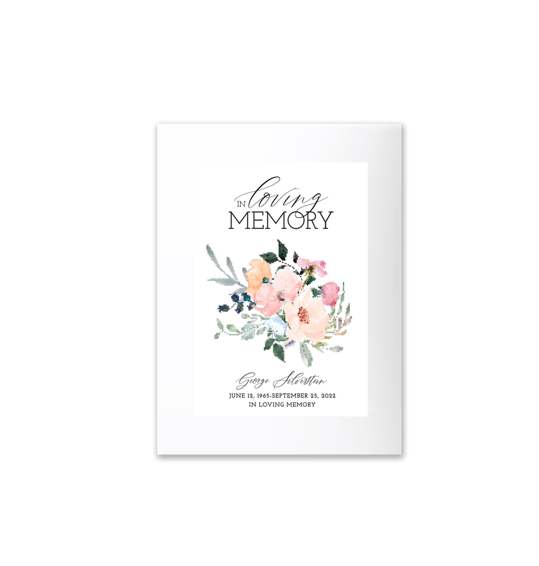 Seed Packets – In Loving Memory Watercolor