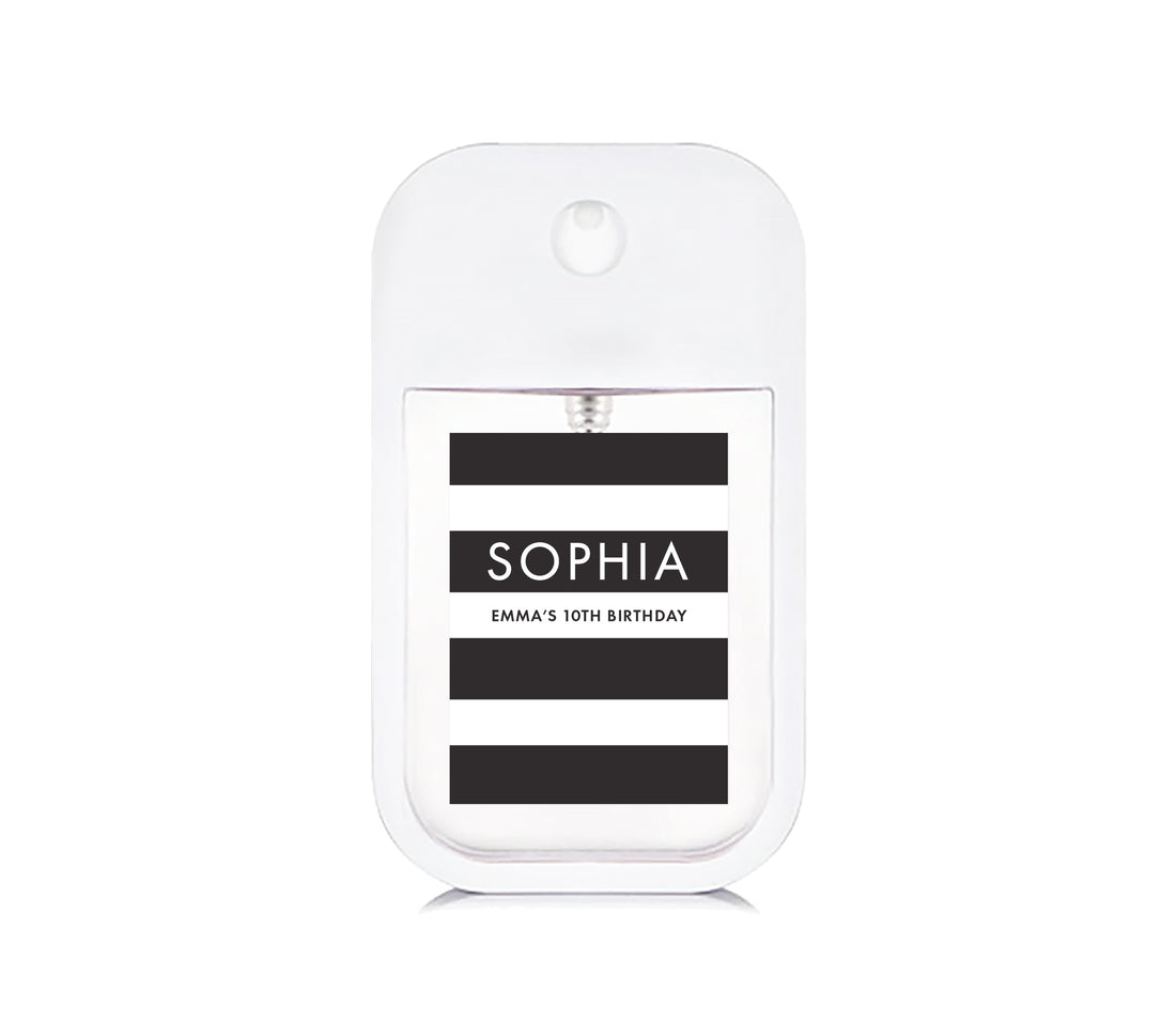 Hand Sanitizer - Glam Spa Party