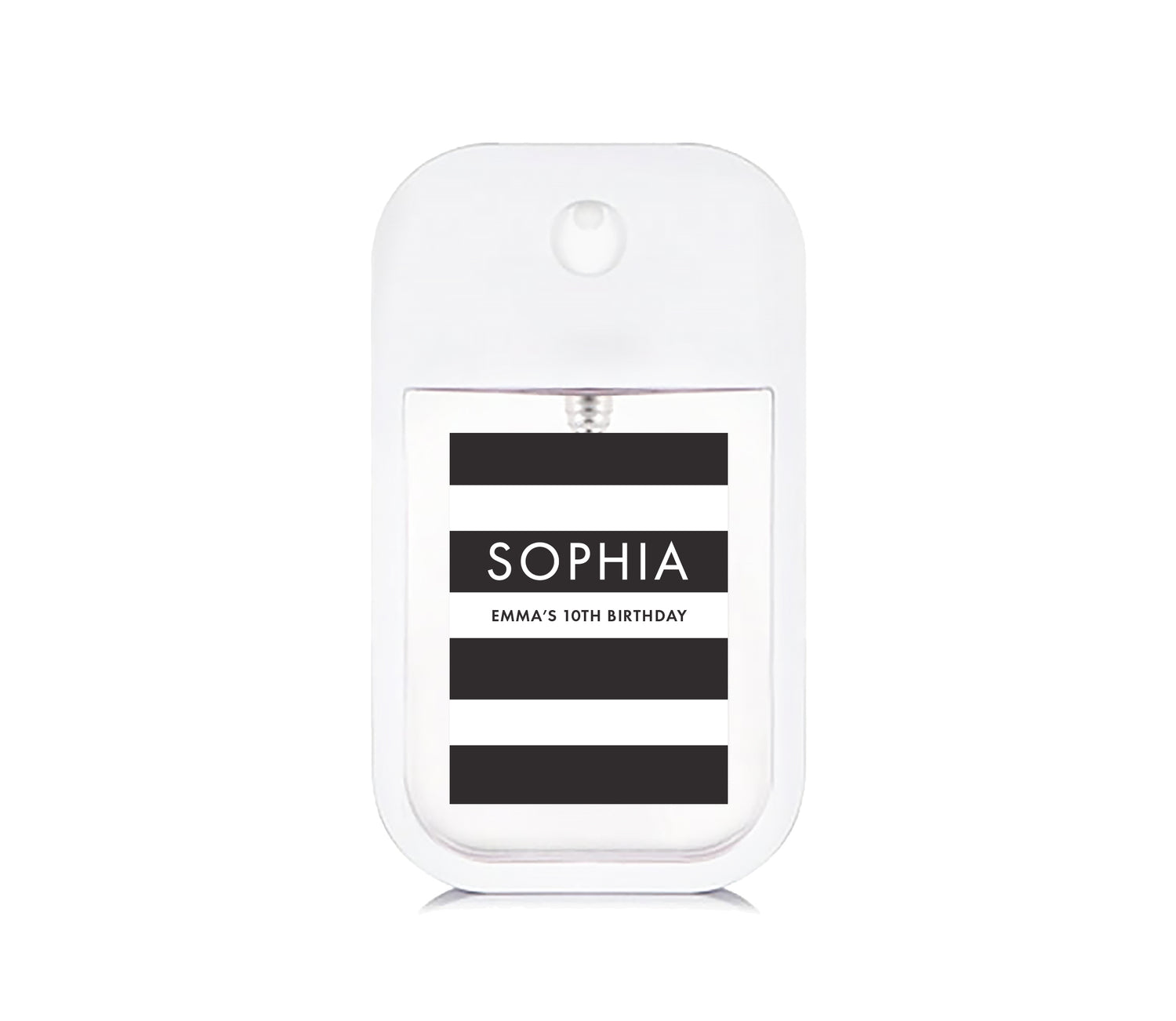Hand Sanitizer - Glam Spa Party