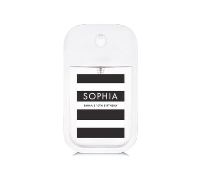 Hand Sanitizer - Glam Spa Party