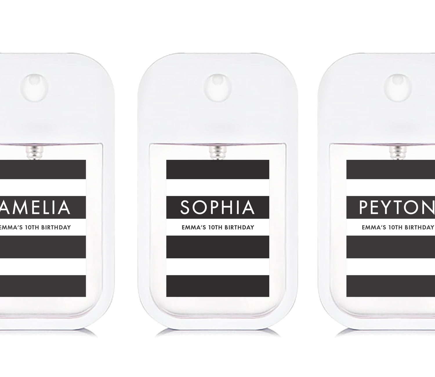 Hand Sanitizer - Glam Spa Party