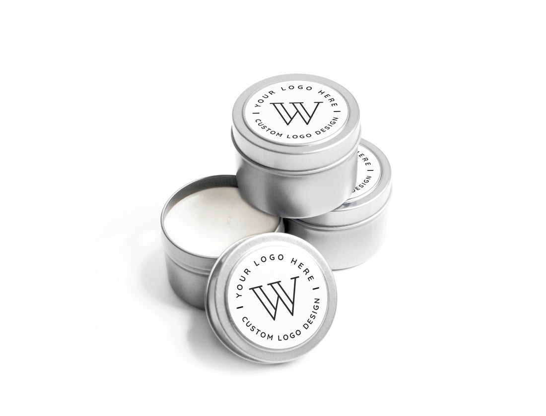 Candles – Custom Logo