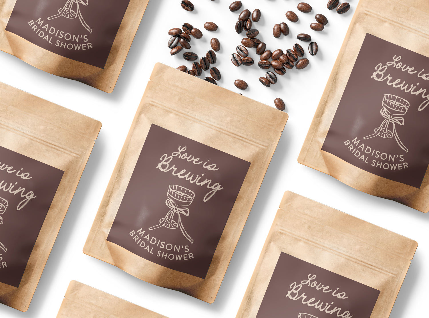 Coffee Bag – Love is Brewing