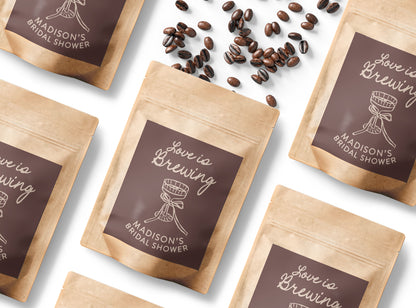 Coffee Bag – Love is Brewing