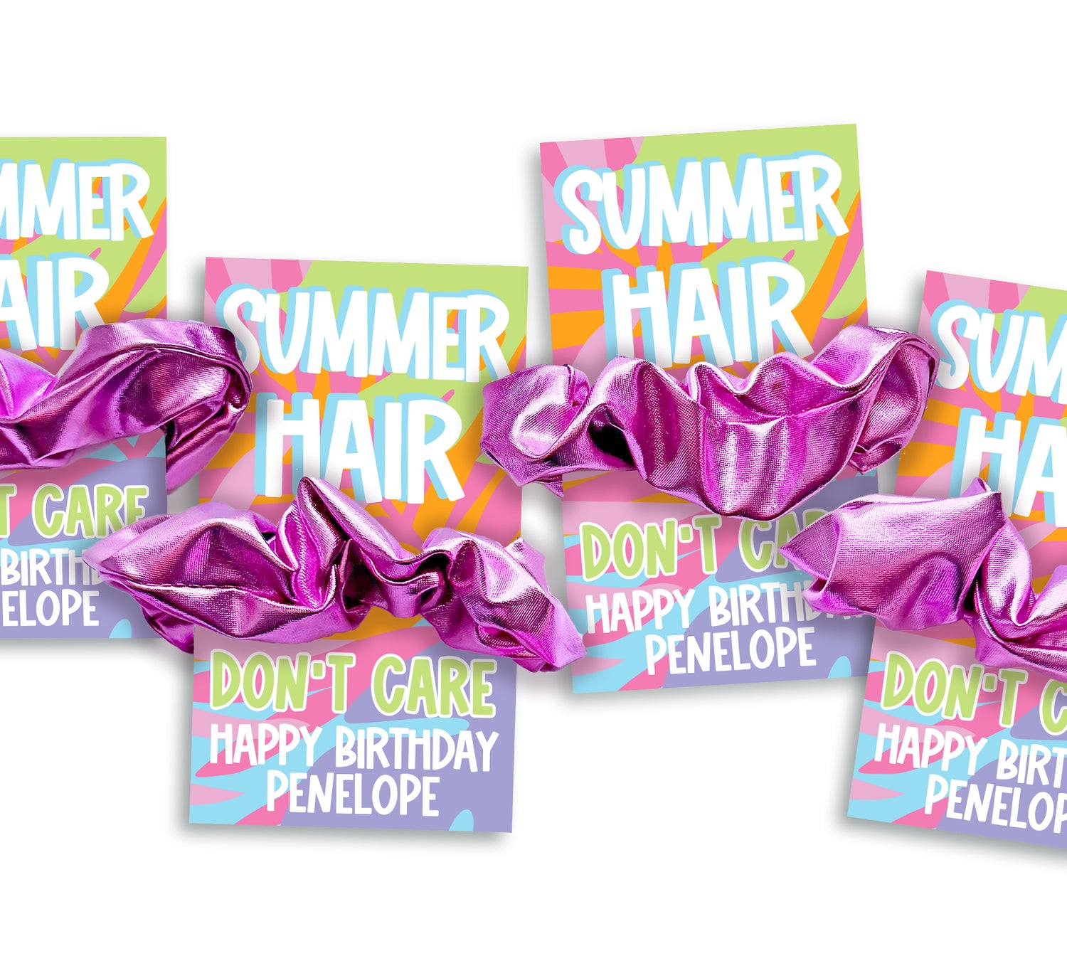 Scrunchies – Summer Hair