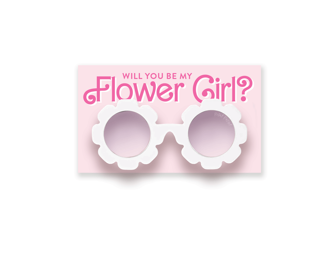 Sunglasses – Will You Be Flower Girl Pink On Pink