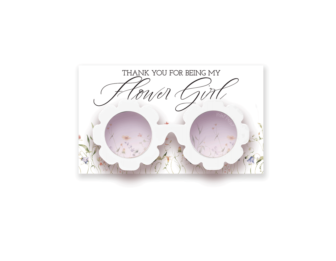 Sunglasses – Thank You Flower Girl Wild Flowers