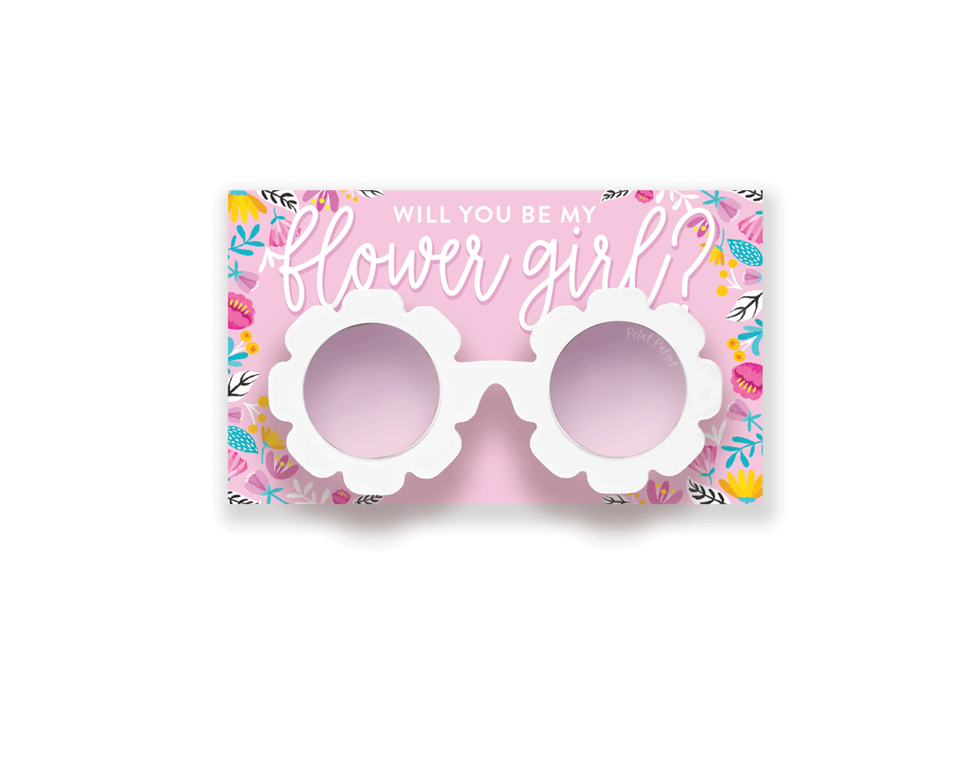 Sunglasses – Will You Be Flower Girl Fun Flowers
