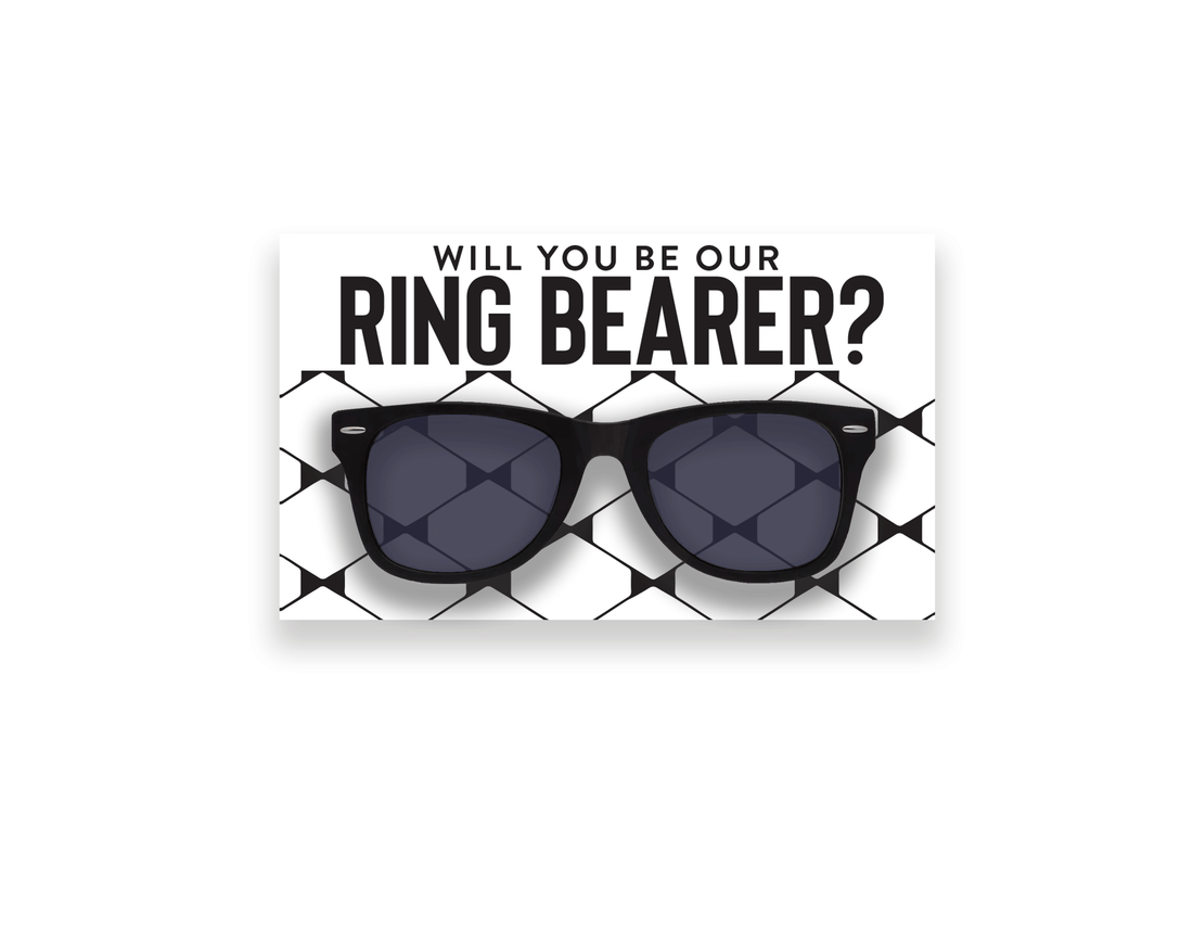 Sunglasses – Be Our Ring Bearer