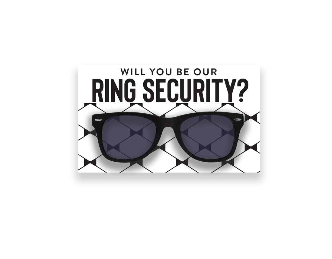 Sunglasses – Be Our Ring Security