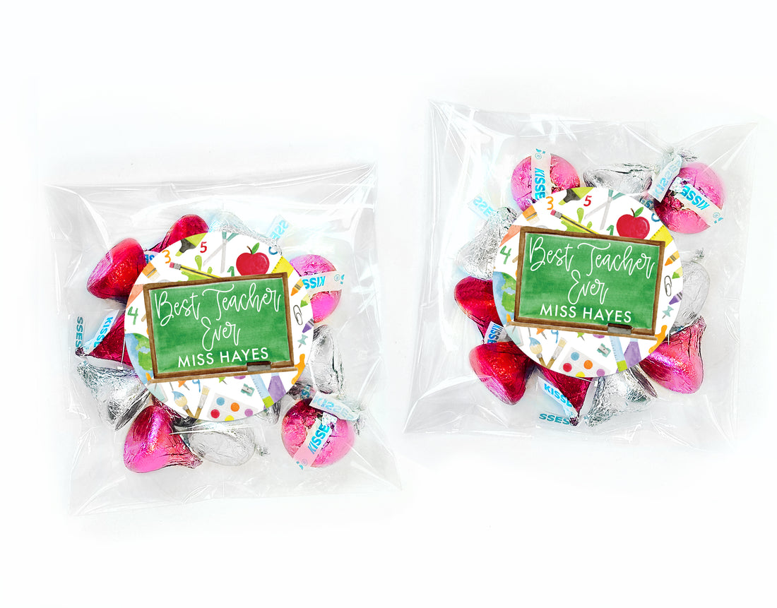 Favor Bags – Best Teacher Chalkboard