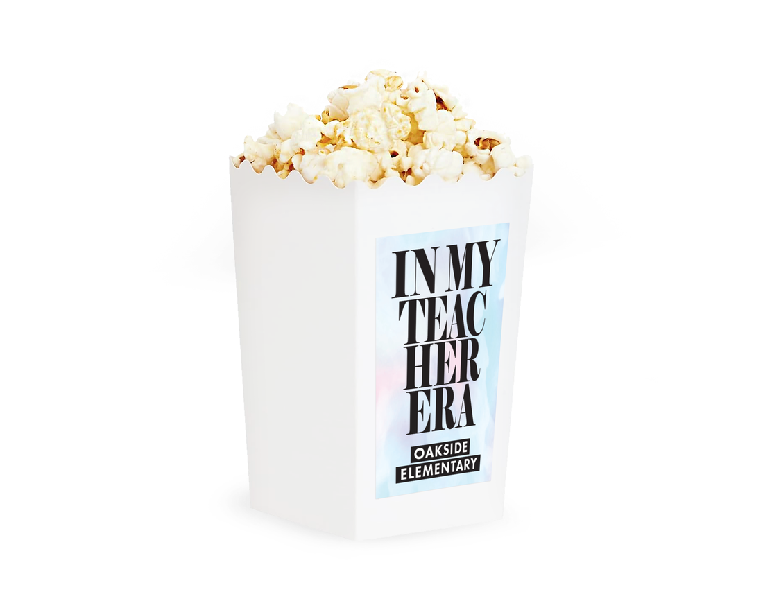 Popcorn Box – Teacher Era