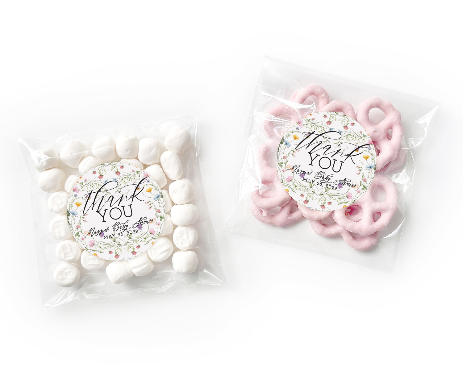 Favor Bags – Thank You
