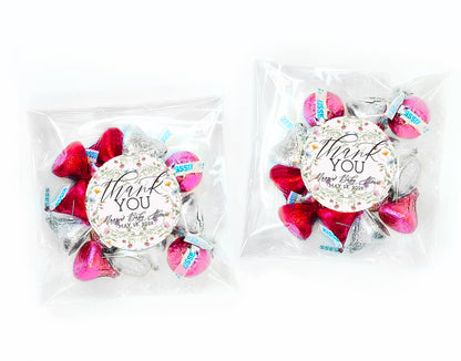 Favor Bags – Thank You