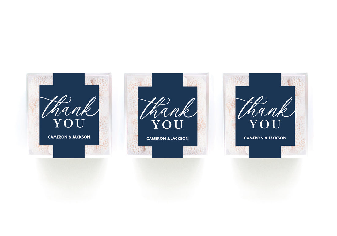 Clear Cubes – Thank You