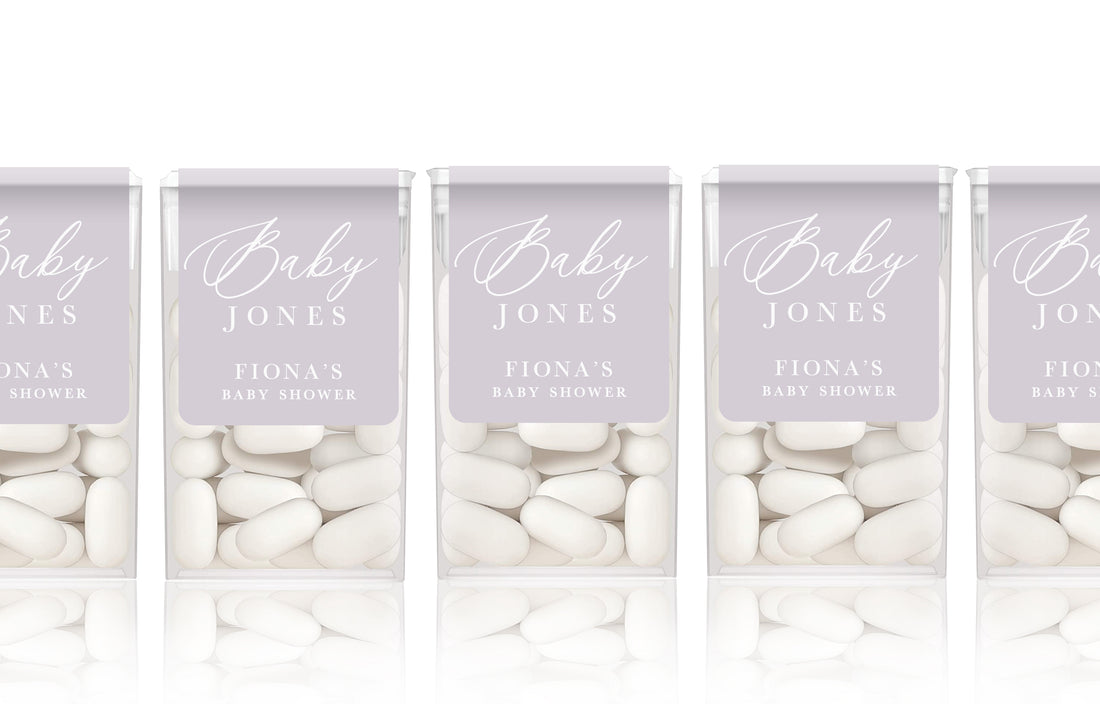 Tic-Tac Labels – Baby Name