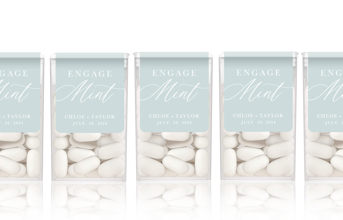 Tic-Tac Labels – Engage Mint