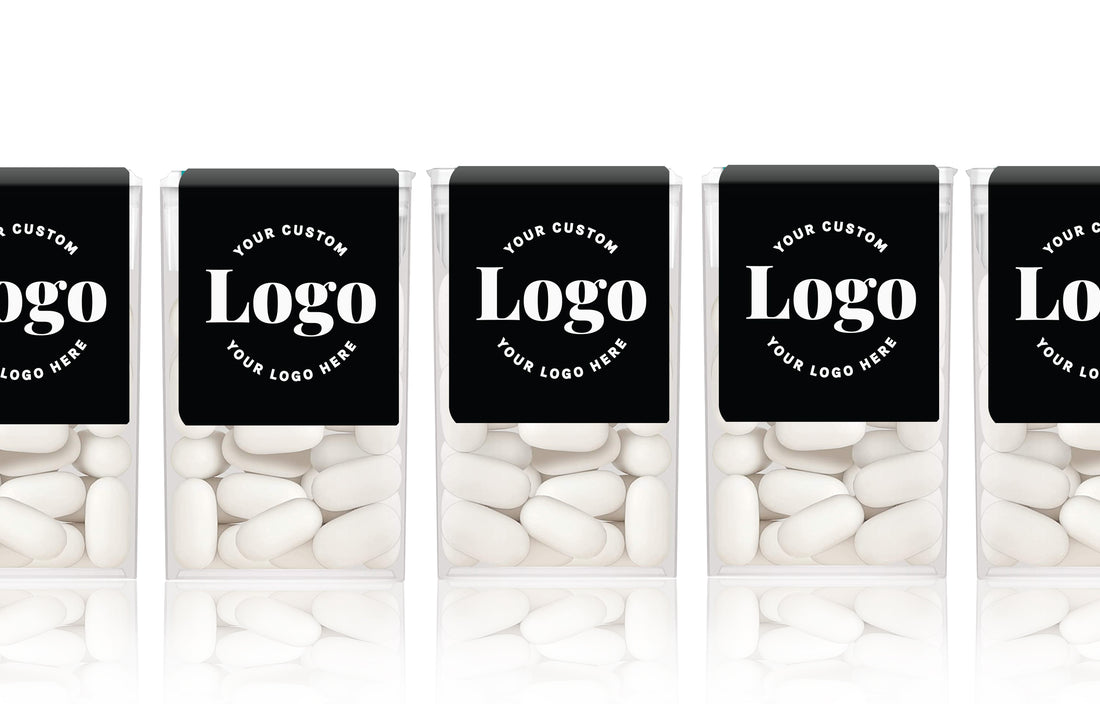 Tic-Tac Labels – Add Your Own Logo