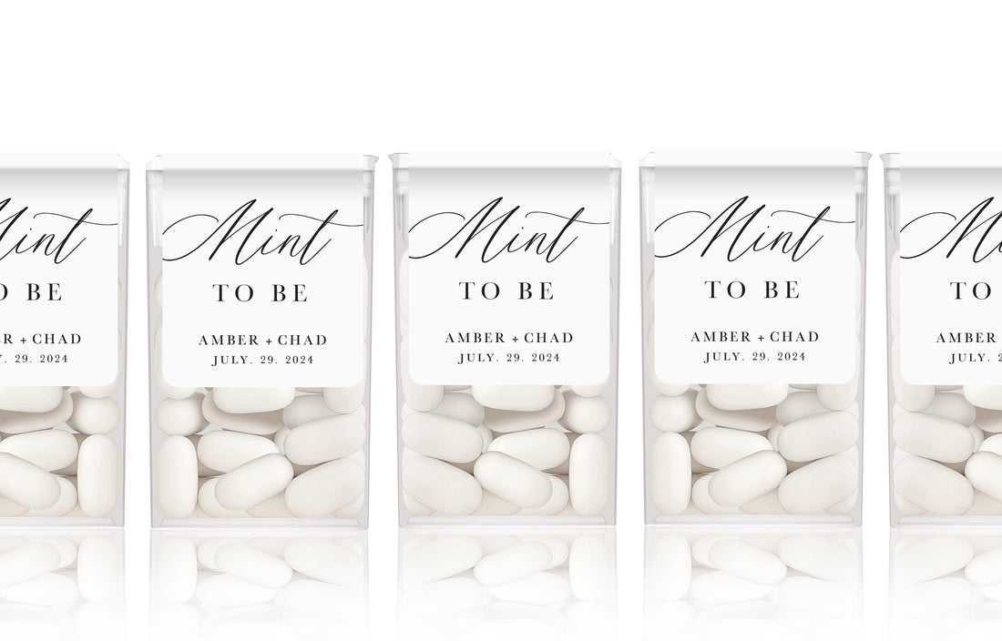 Tic-Tac Labels – Mint To Be