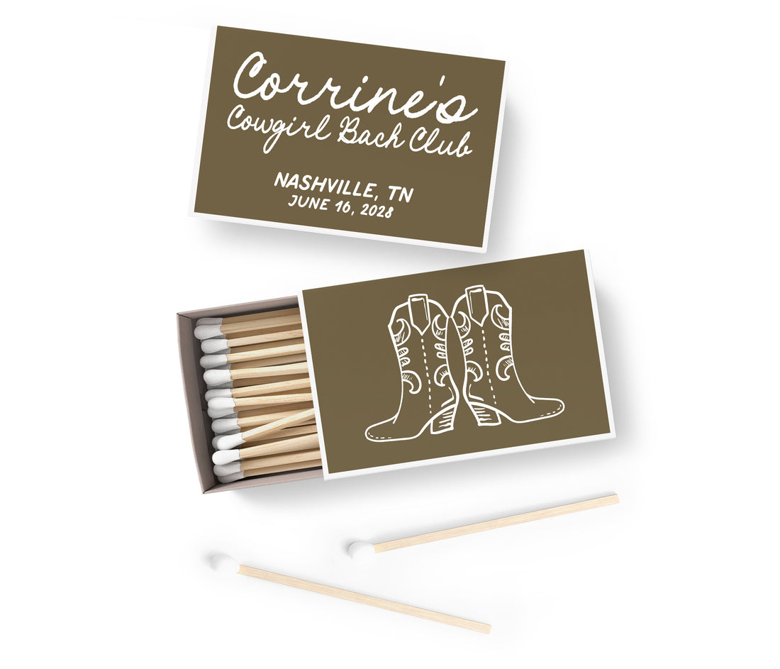 Matches – Cowgirl Bach – Boots