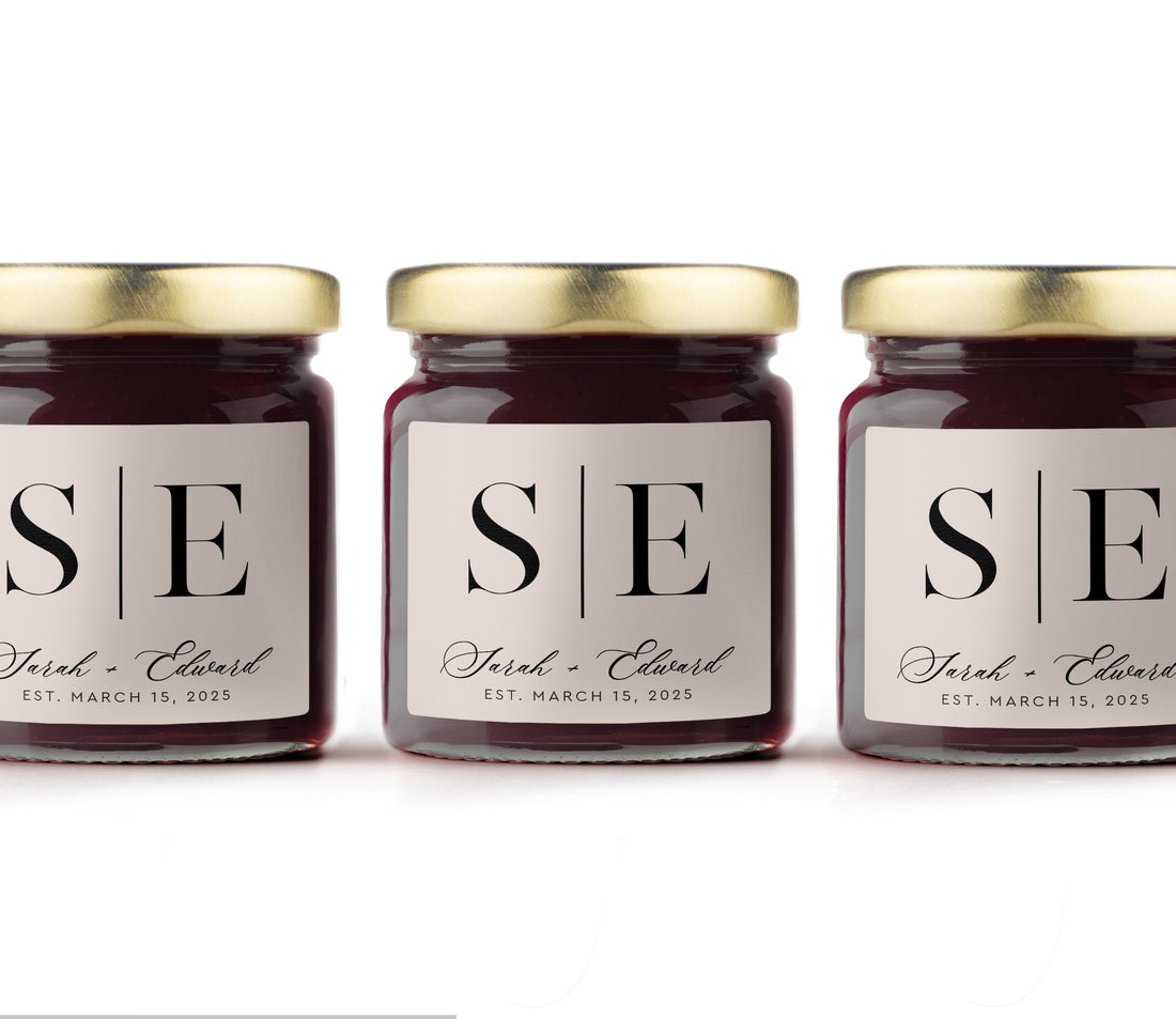 Blueberry Jam - Wedding Favor
