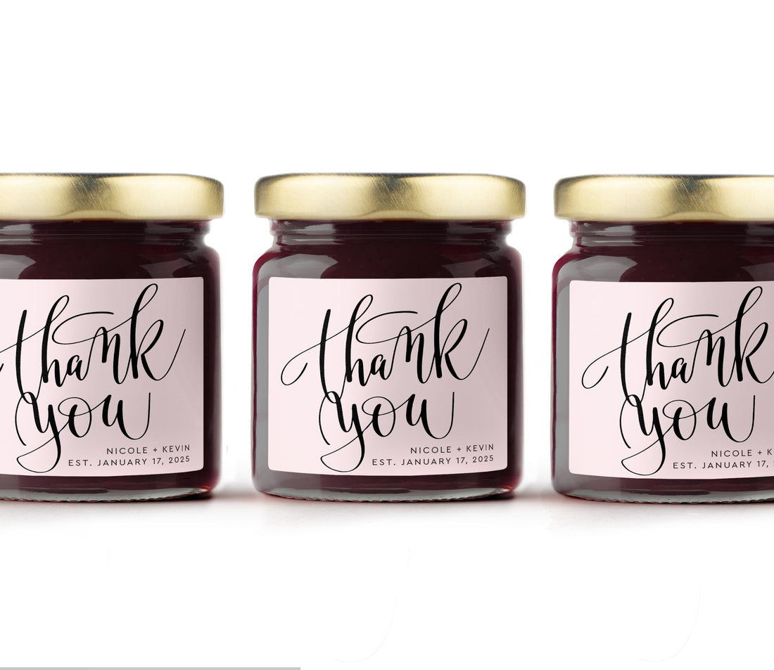 Blueberry Jam - Thank You
