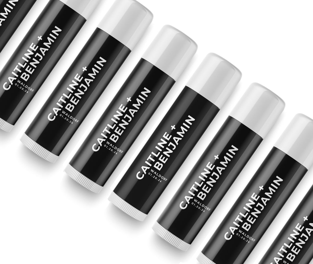 Lip Balm – Modern Wedding