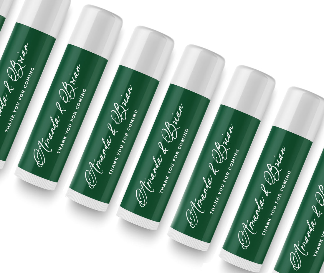 Lip Balm – Wedding Script