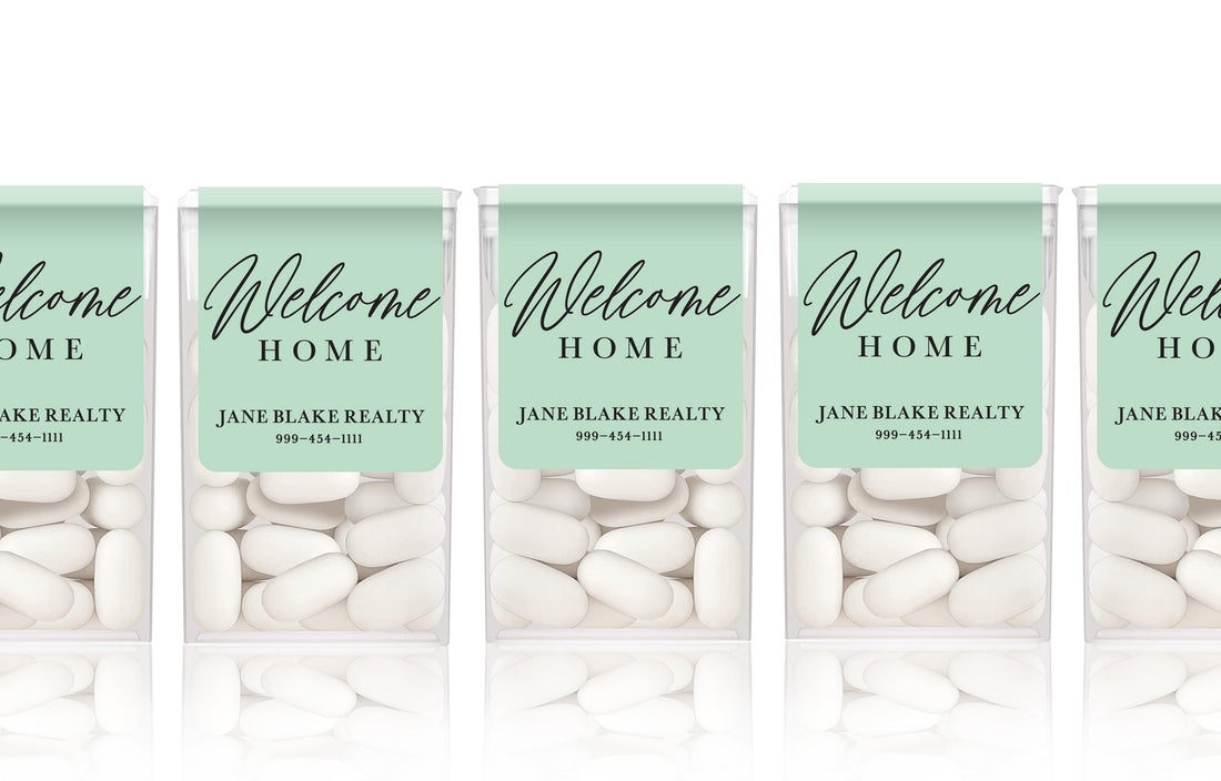 Tic-Tac Labels – Welcome Home