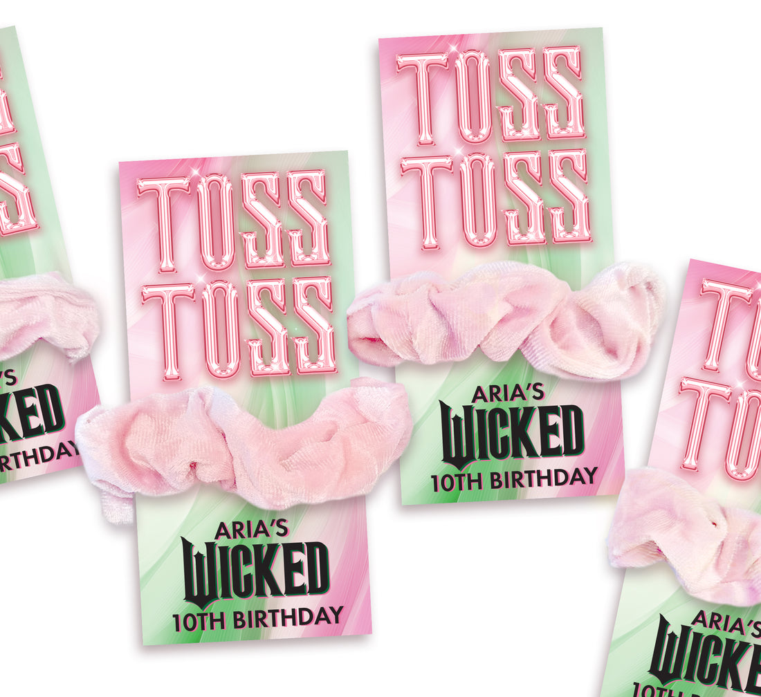 Scrunchies – Wicked Toss Toss