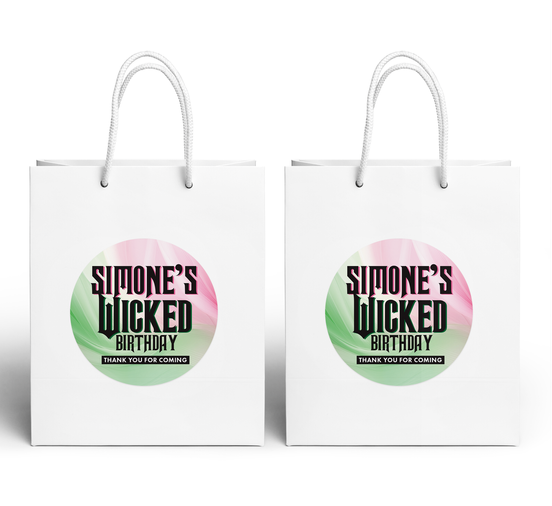 Gift Bag – Wicked Birthday