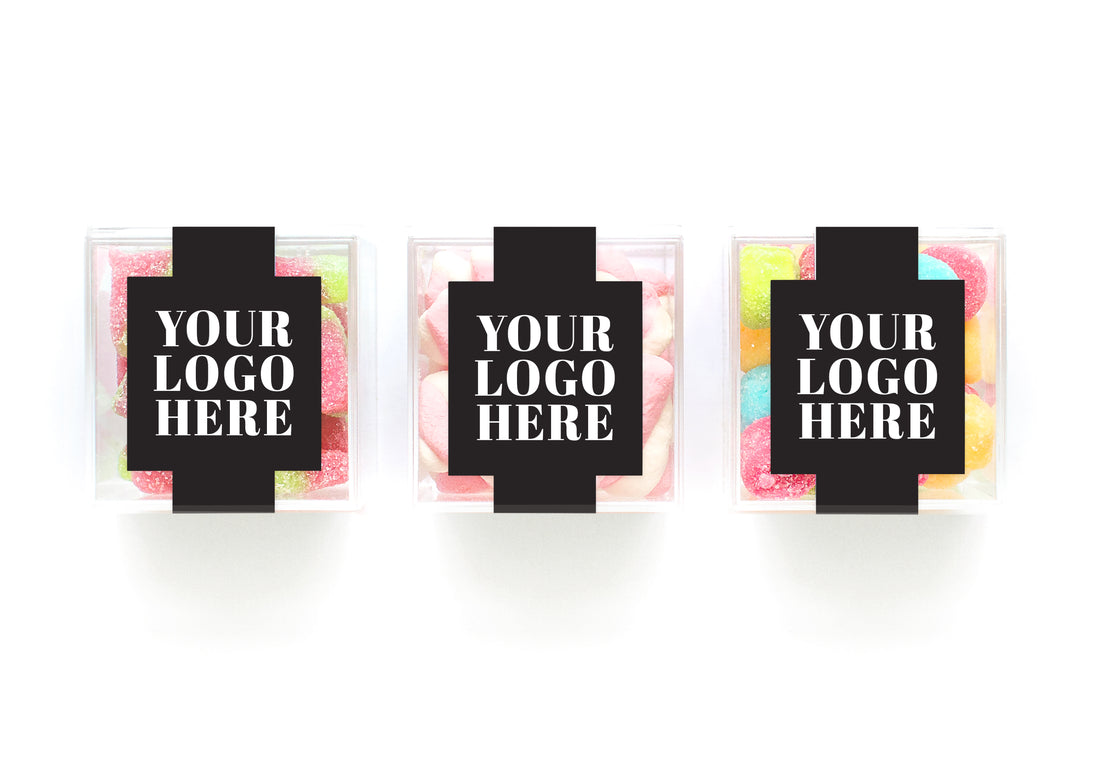 Clear Cubes – Custom Logo