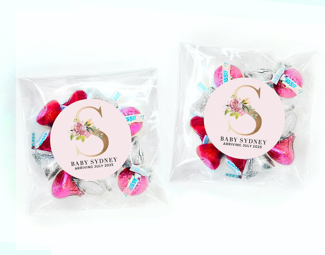 Favor Bags – Baby Alphabet