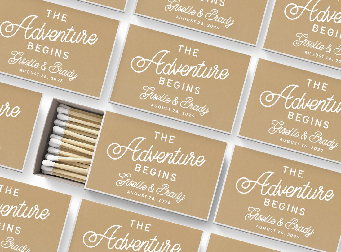 Matches – The Adventure Begins