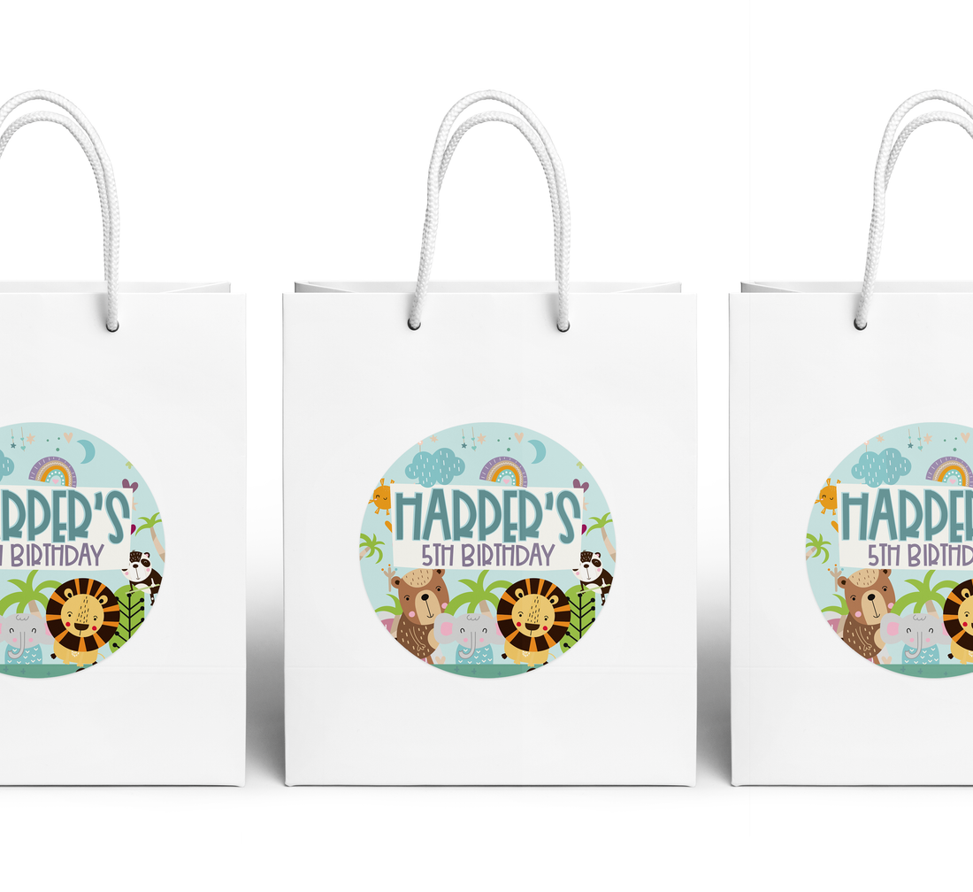 Gift Bag – Animals