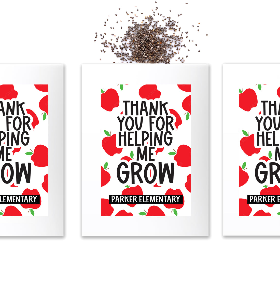Seed Packets – Helping Me Grow – Apples