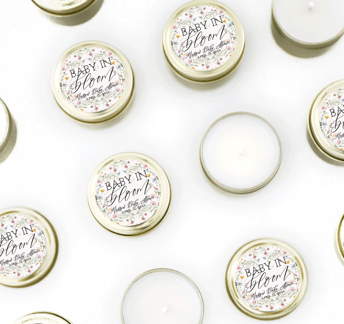 Candles – Baby in Bloom