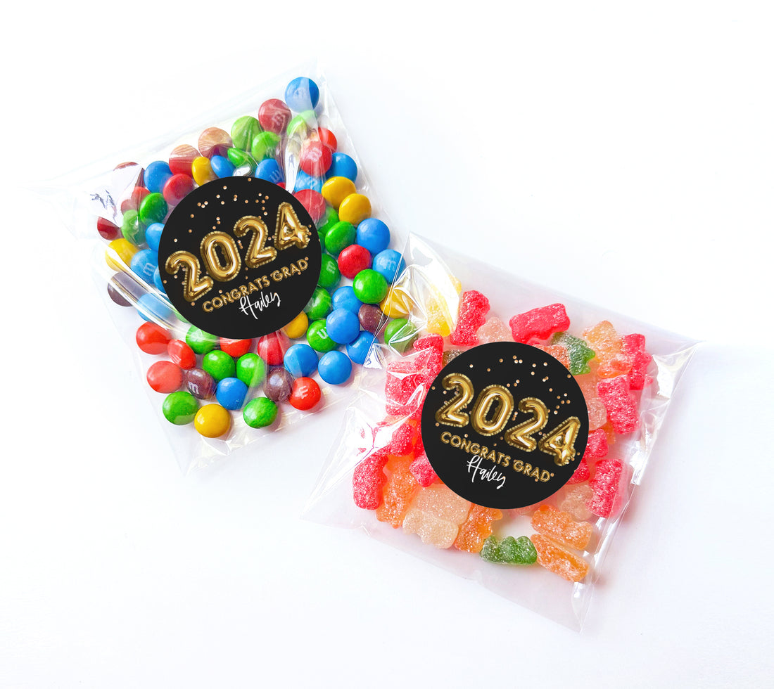 Favor Bags – Graduation Balloon
